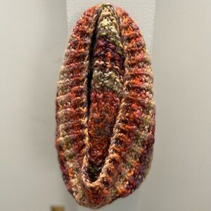 Multicolor Knit beanie hat